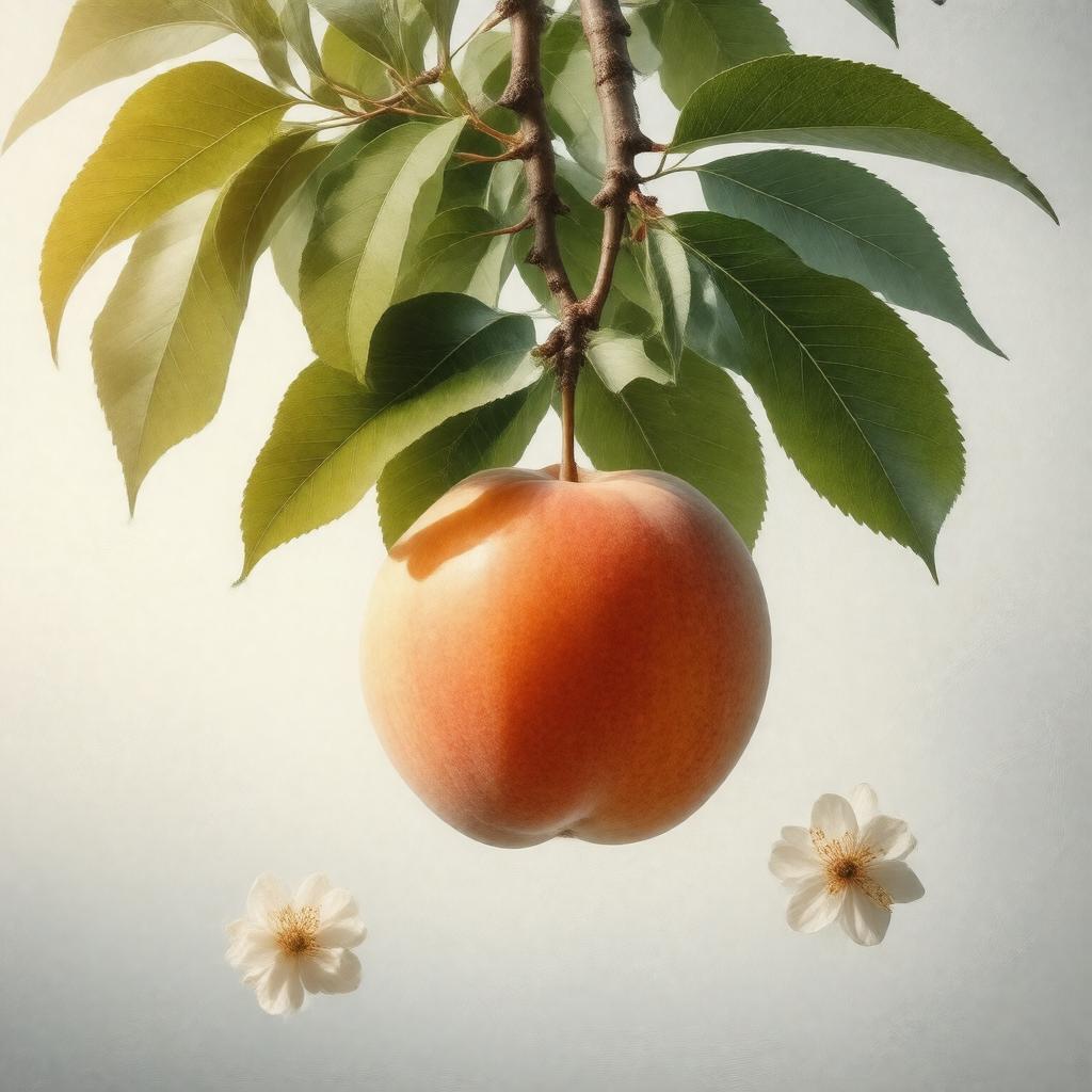 peach (fruit)